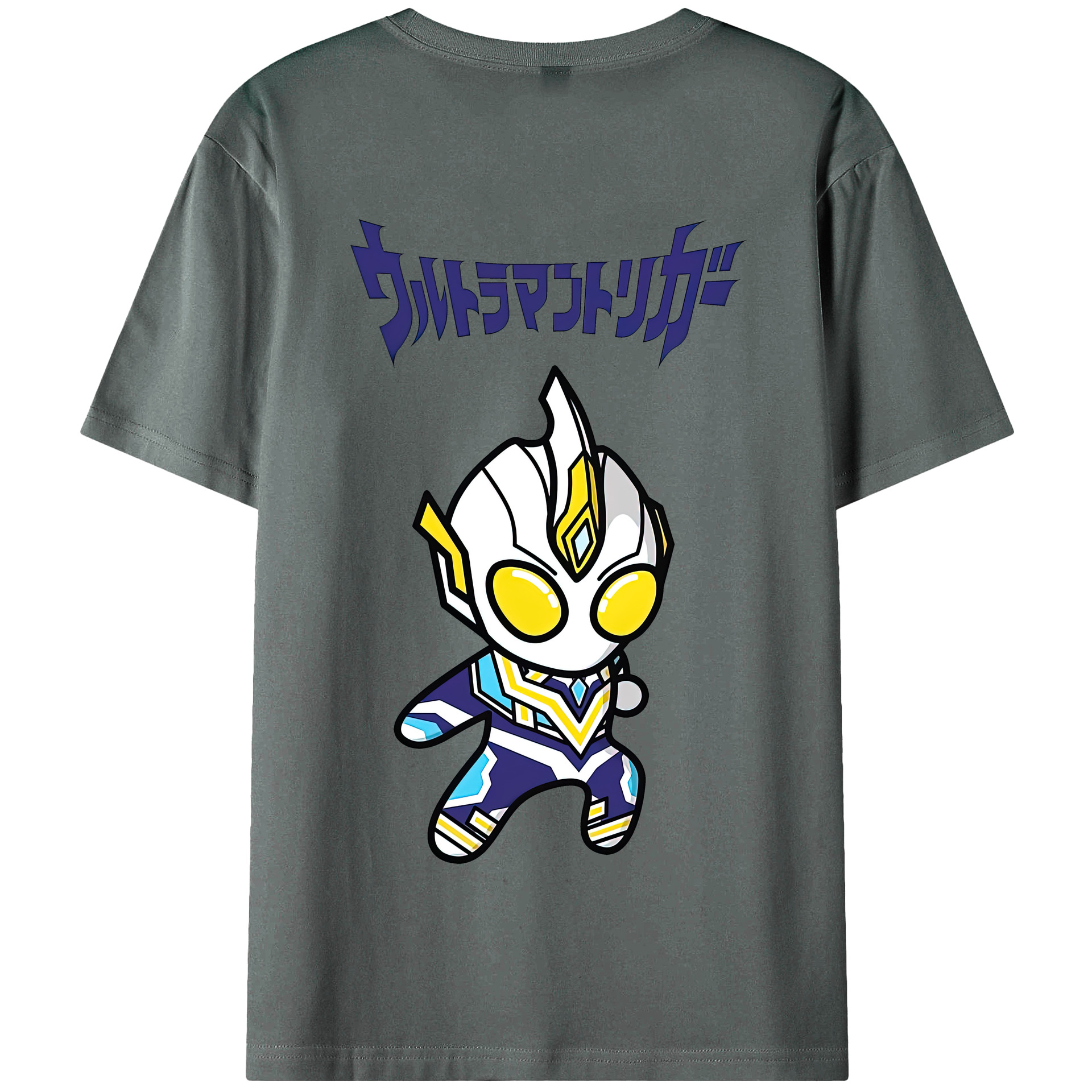 （画像用） ウルトラマン Ultraman 綿100％半袖Tシャツ（背面プリント）